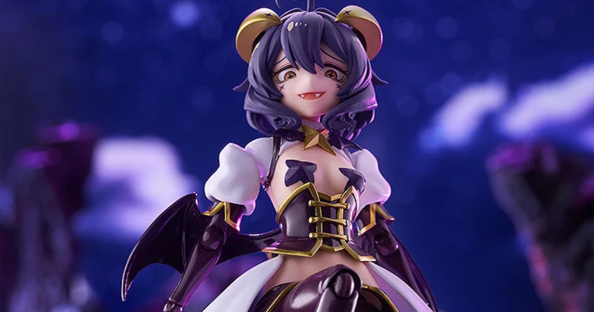 figma Gushing over Magical Girls Magia Baiser Figure Captures Her Twisted, Manic Expressions