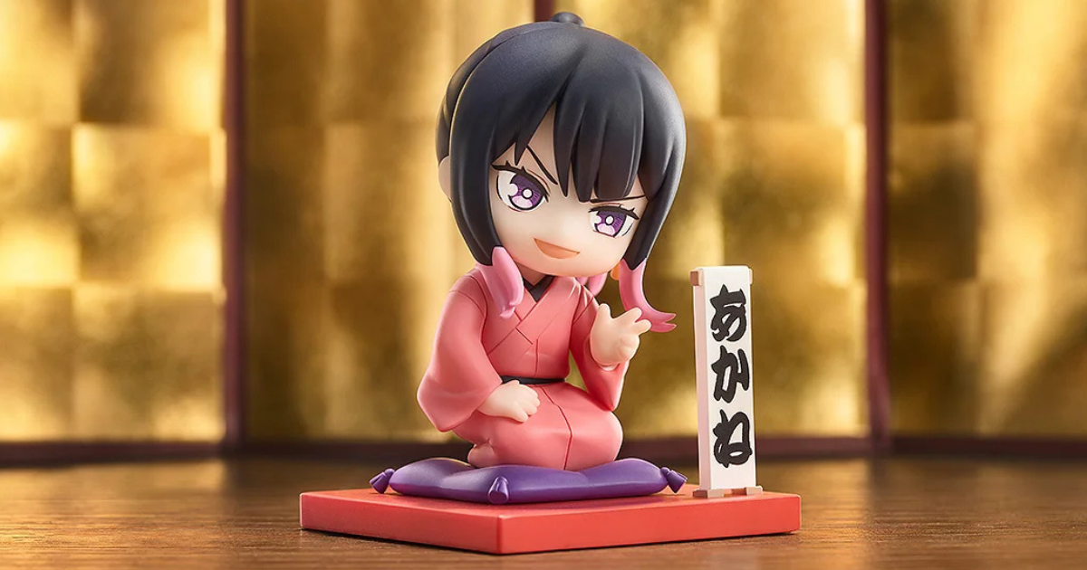 GSC Mini Memory Unveils "Akane Sakurazaki: First Performance Ver." from "Akane-banashi," Capturing Her Cunning Stage Persona!