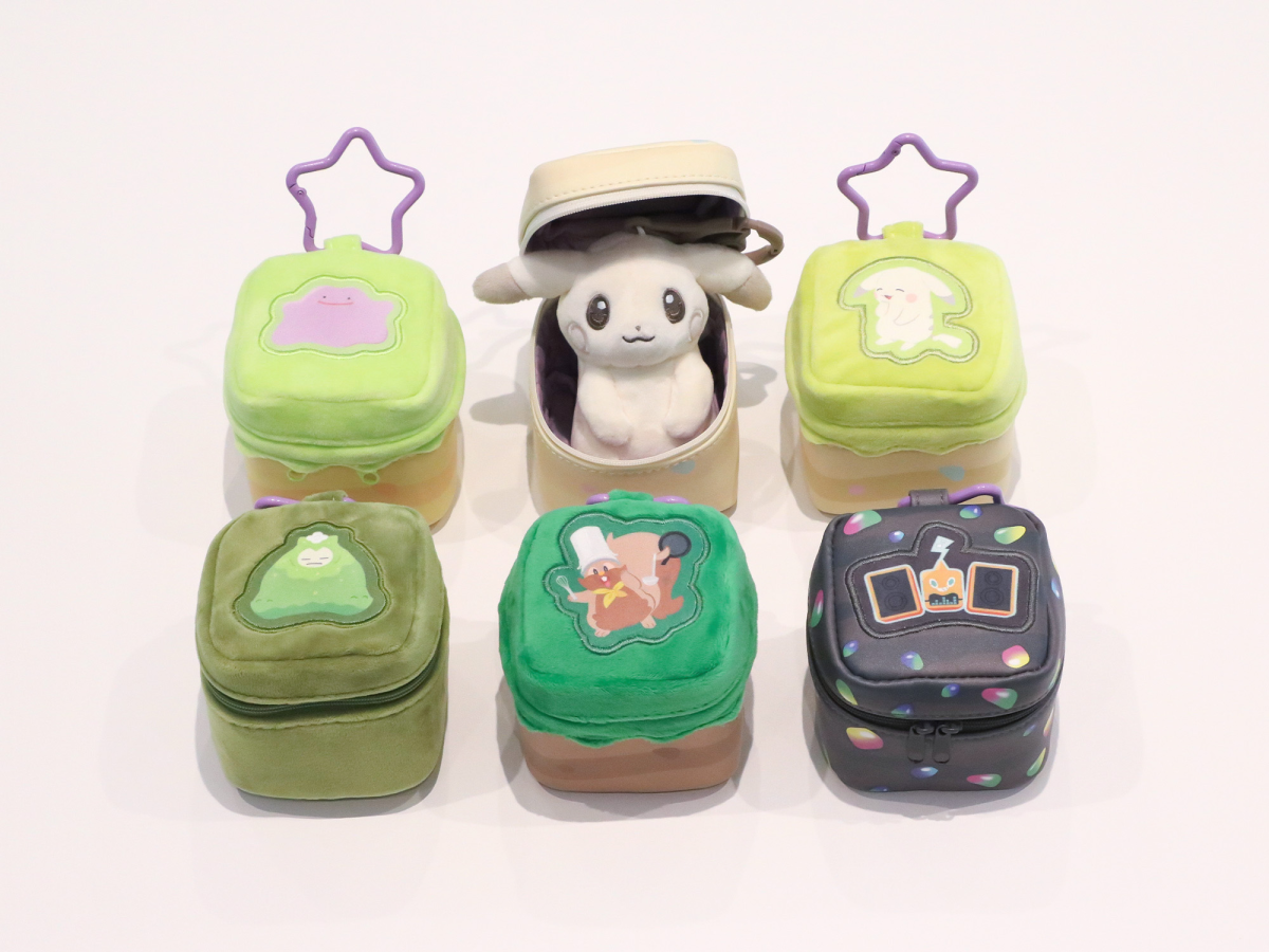 ポケモンセンター、『ぽこ あ ポケモン』の新作グッズが登場！ 淡色