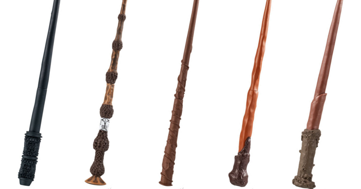 GASHAPON Unveils Harry Potter Miniature Prop Collection ~Wand~ Capsule Toys, Featuring Five Iconic Wands!