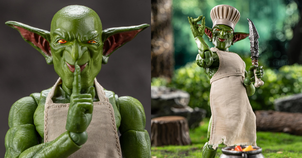HopDo Toys Unveils 1/12 Scale Chef Goblin Action Figure: The Strongest Chef Goblin is Cooking Up Trouble!