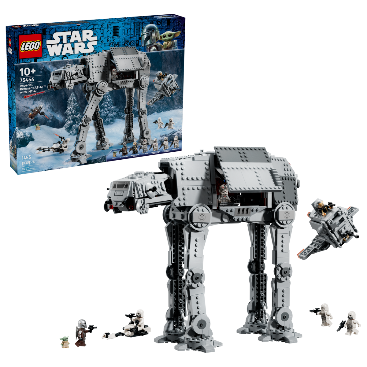 レゴ スター・ウォーズ 75454 帝国の残党 AT-AT™ & INT-4™：映画