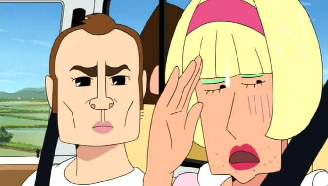 クレヨンしんちゃん 嵐を呼ぶ栄光のヤキニクロード 女装ひろし＆トラックの男 クレヨンしんちゃん』公式が劇場版「女装ひろし＆トラック男」のペア