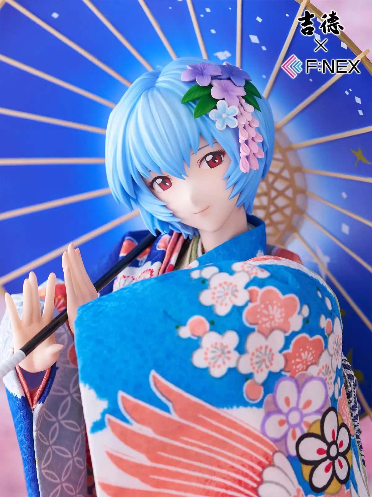 フレア『山下しゅんやx吉沢光正 ヱヴァンゲリヲン新劇場版 綾波レイ