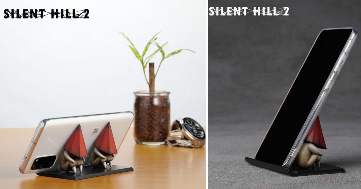 Gecco Unveils Adorable "Pyramid-chan" Mobile Stand for Silent Hill 2