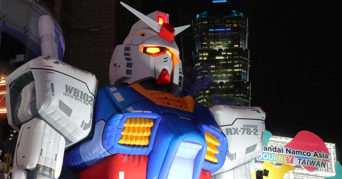 Night Battle Edition: Bandai Namco Asia Tour 2026 Hits Taipei, Plus TAMASHII SPOT!