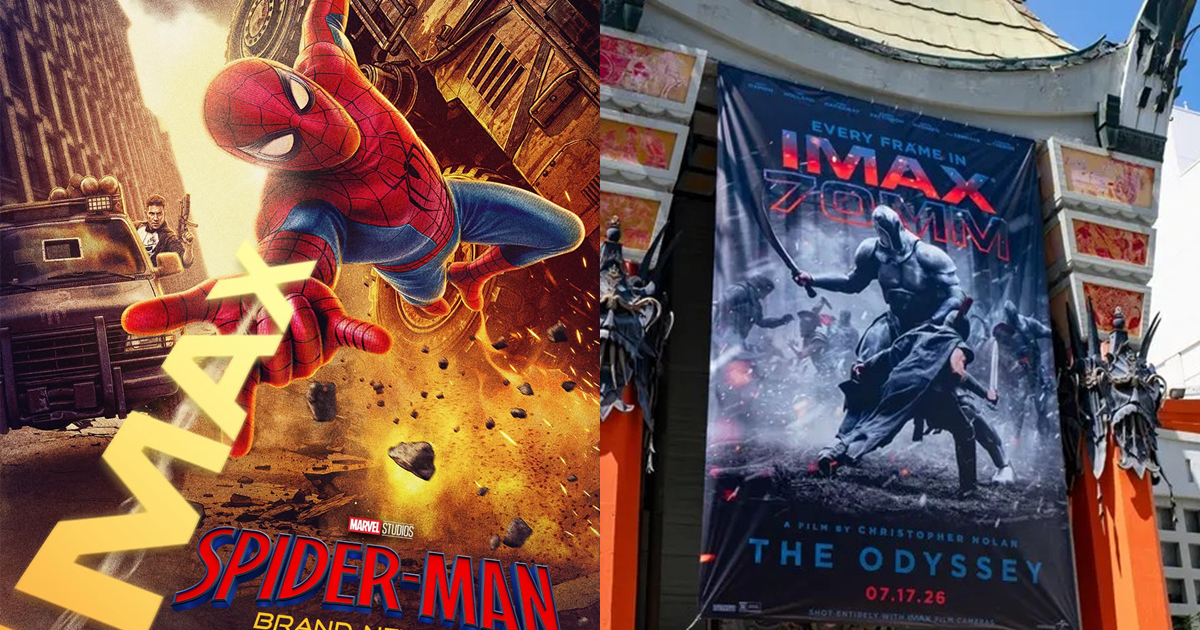 《蜘蛛人：重生日》上映近一週後進軍北美IMAX　與克里斯多福諾蘭《奧德賽》共享放映時段