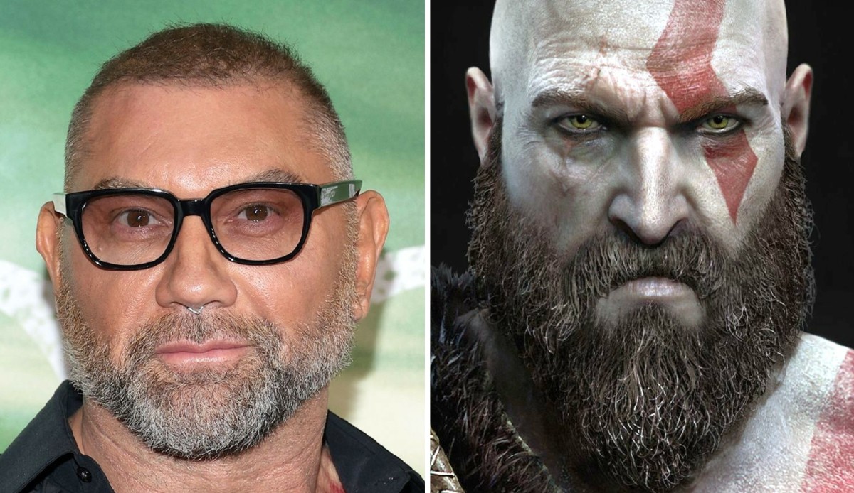Dave Bautista Set to Star as Kratos in "God of War" Live-Action Series, Replacing Injured Actor