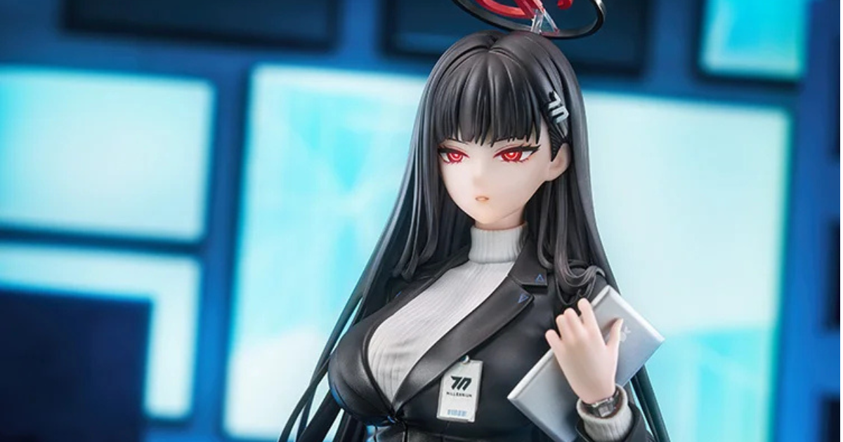 Good Smile Company Unveils "Blue Archive" Rio 1/7 Scale Figure, Millennium Science School's "Big Sister"!