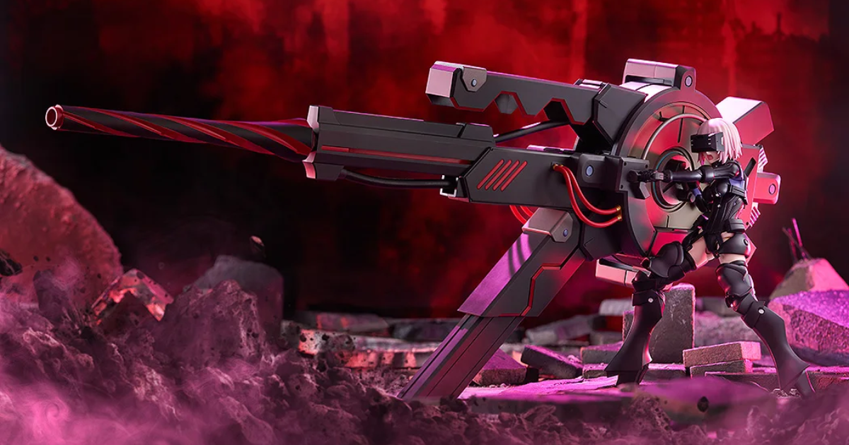 PLAMATEA Shielder/Mash Kyrielight [Ortenaus] Model Kits Unveiled in Two Editions, Featuring a Massive 50cm Black Barrel!