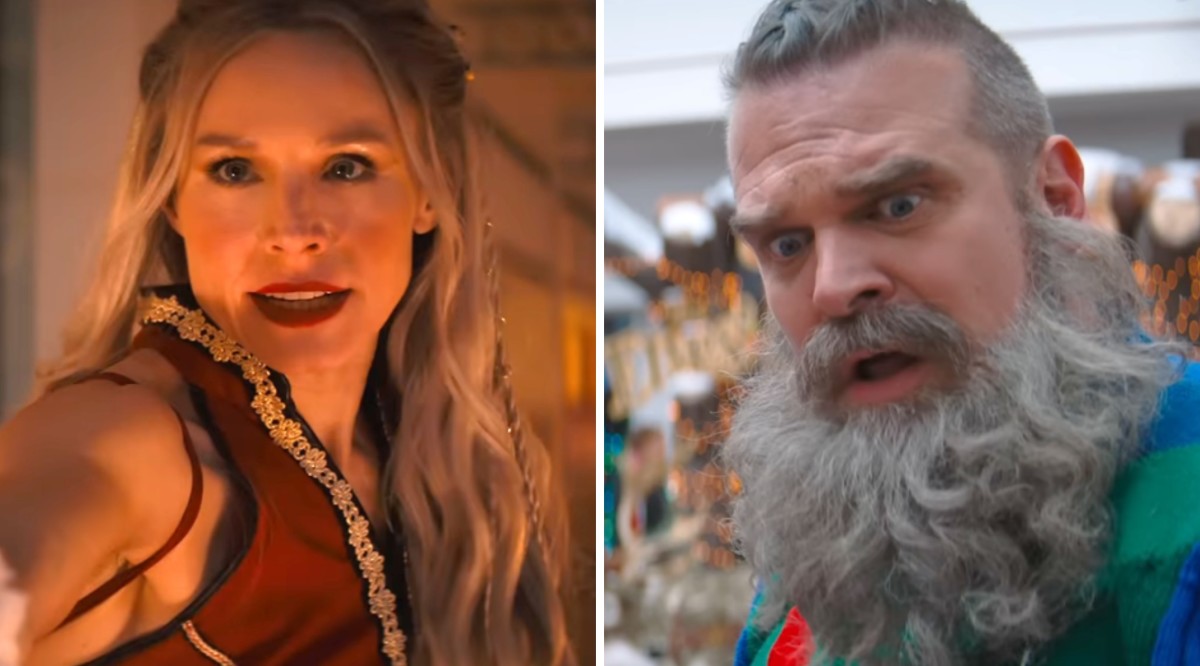 'Violent Night 2' First Trailer: David Harbour's Santa Teams Up with Kristen Bell's Mrs. Claus for More Bloody Holiday Mayhem