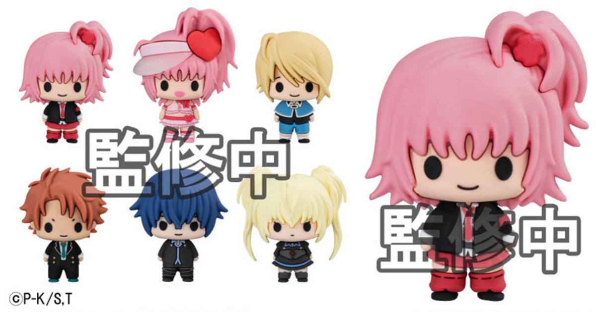 Shugo Chara! Gets Adorable Chibi Treatment in New Megahouse Chokorin Mascot Set