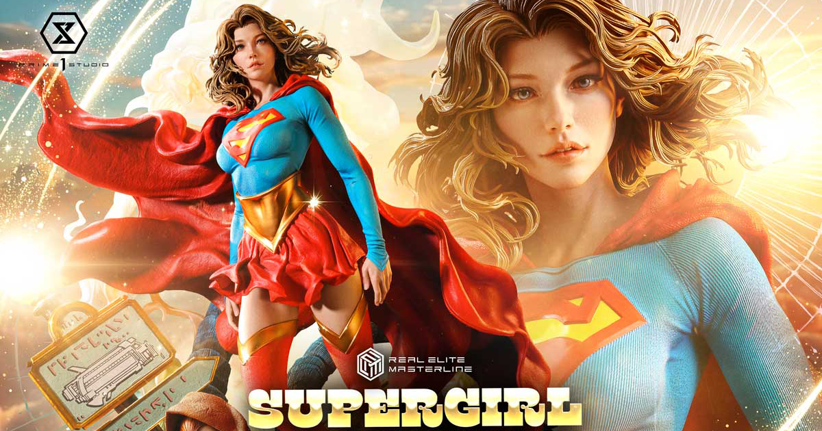 Prime 1 Studio Unveils Epic "Supergirl: Woman of Tomorrow" 1/4 Scale Diorama Statue (Bonus Version)