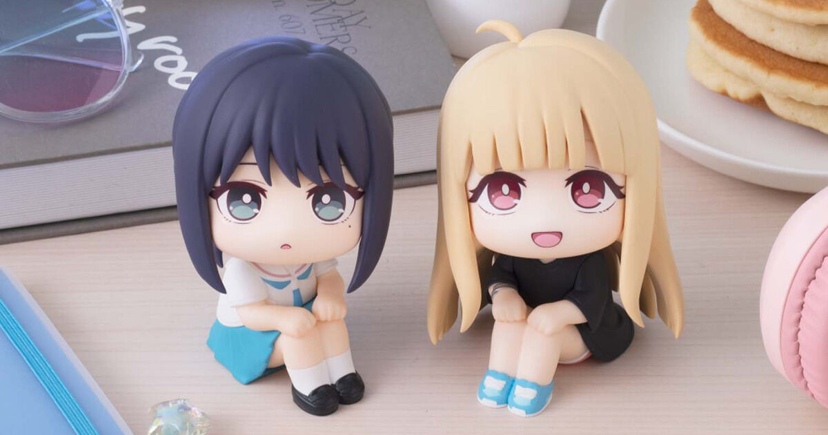 Megahouse LOOK UP "Cosmic Princess Kaguya!" Sayaka Sakayori & Kaguya Chibi Figures Announced!