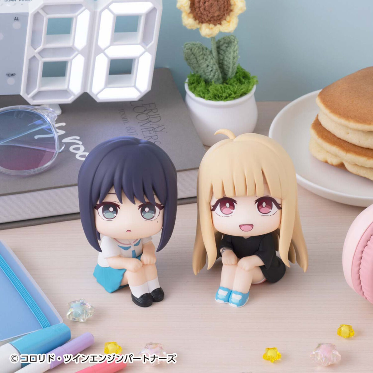 るかっぷ 超かぐや姫！ 酒寄彩葉＆かぐや」が登場！二人の姿を可愛く
