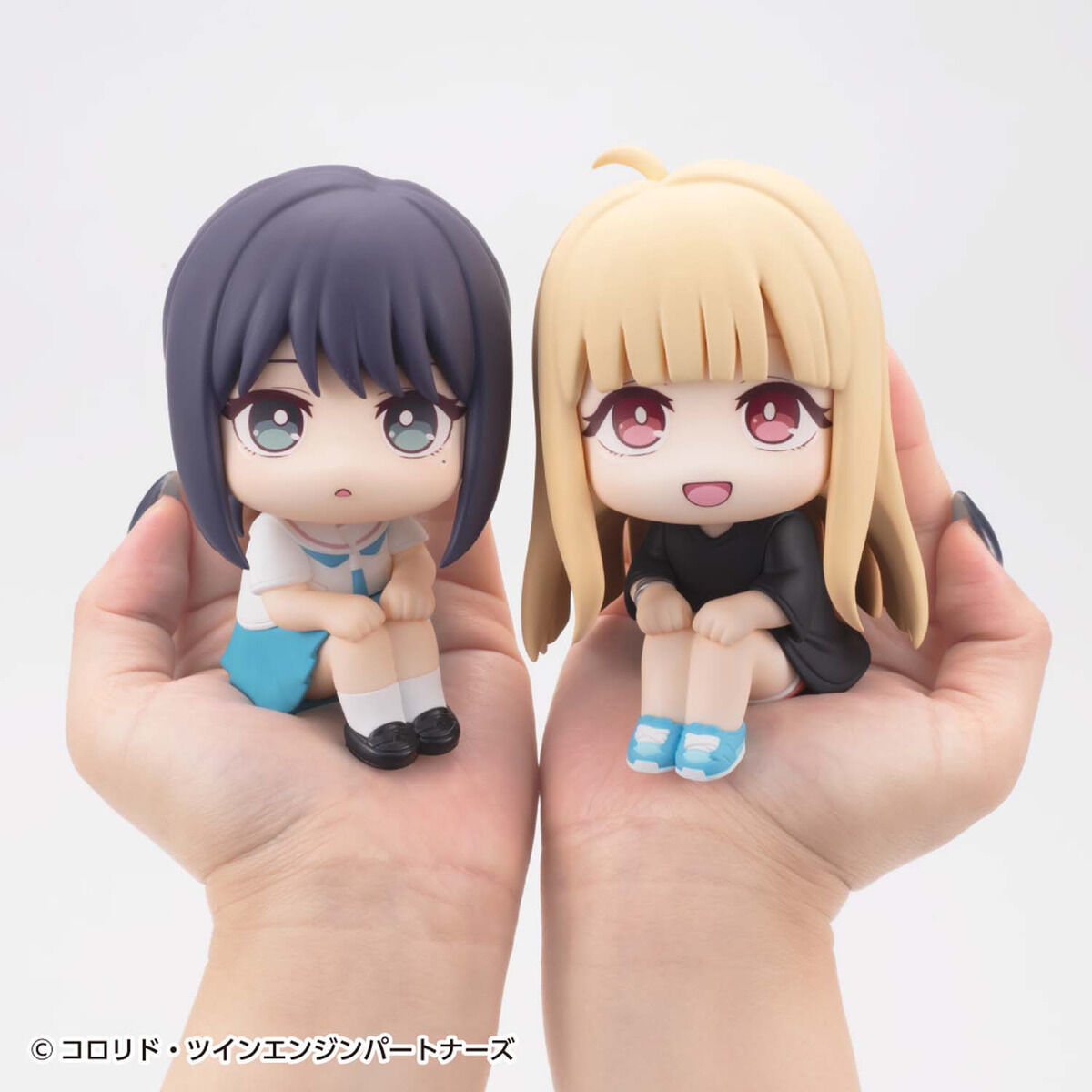 るかっぷ 超かぐや姫！ 酒寄彩葉＆かぐや」が登場！二人の姿を可愛く