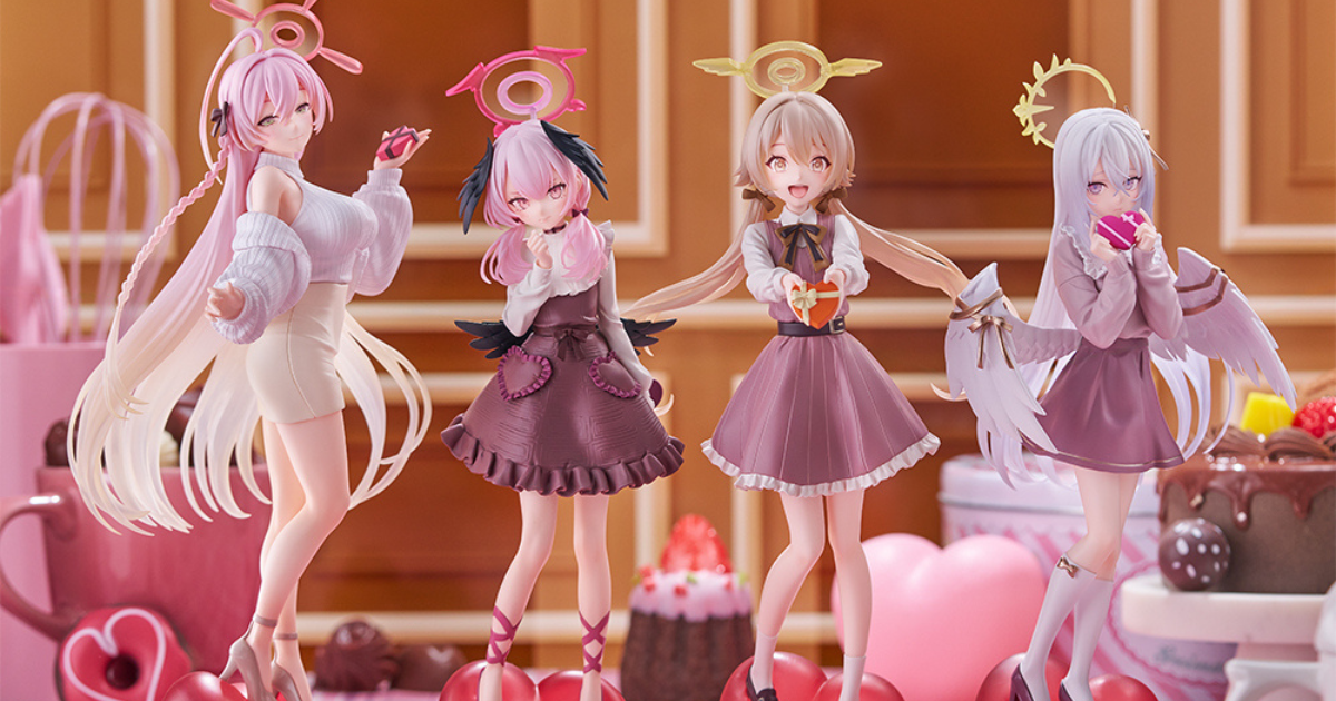 SEGA Prize Xstellar: Blue Archive's Hifumi Ajitani & Azusa Shirasu Get Sweet Valentine's Day Figures!