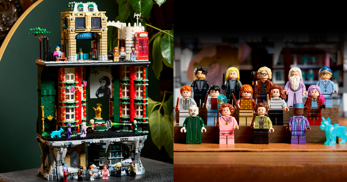 LEGO Harry Potter Unveils Massive 76476 The Ministry of Magic – Collector's Edition Flagship Set for 25th Anniversary!