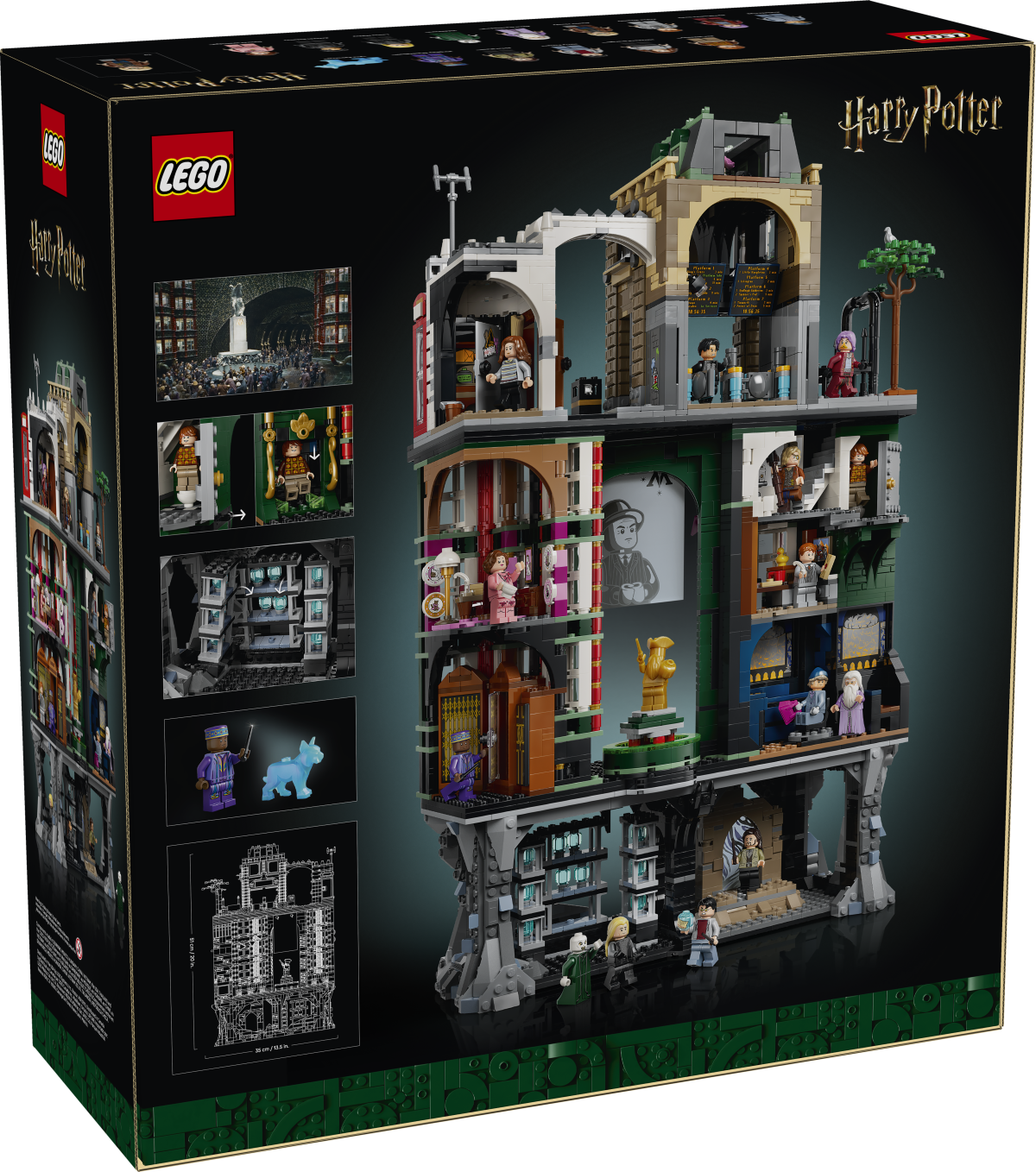 LEGO 76405『ハリー・ポッター』ホグワーツ特急 - コレクターズ