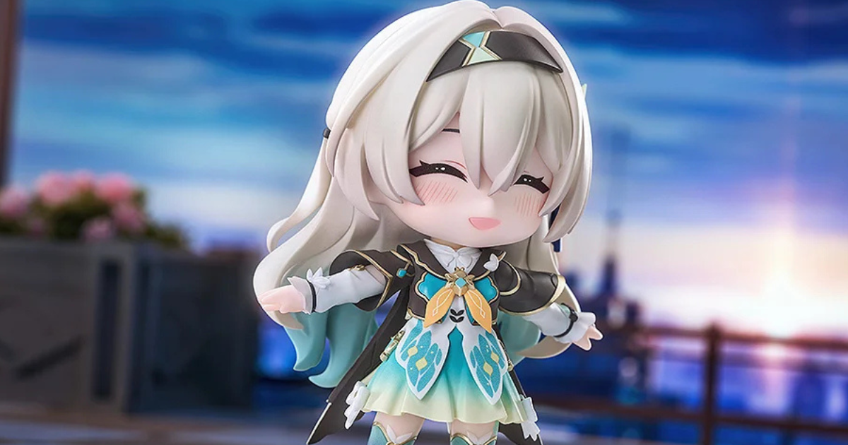Good Smile Company Reveals Nendoroid Firefly from Honkai: Star Rail, Featuring Her Spent Wallet and Oak Roll Cake!