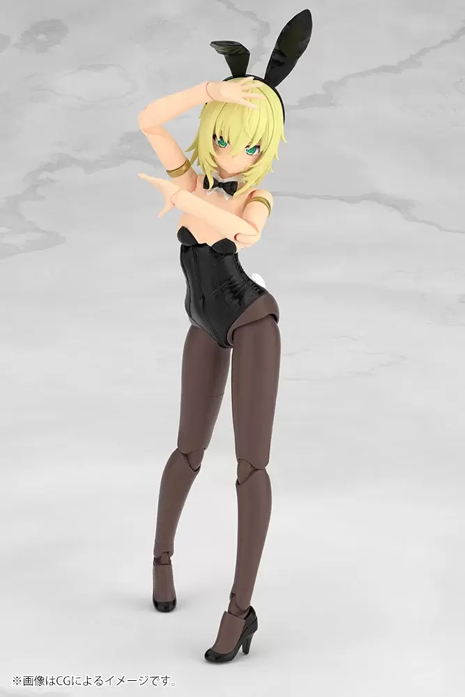 壽屋『フレームアームズ・ガール 輝鎚・甲』シリーズ史上最大の肉感素