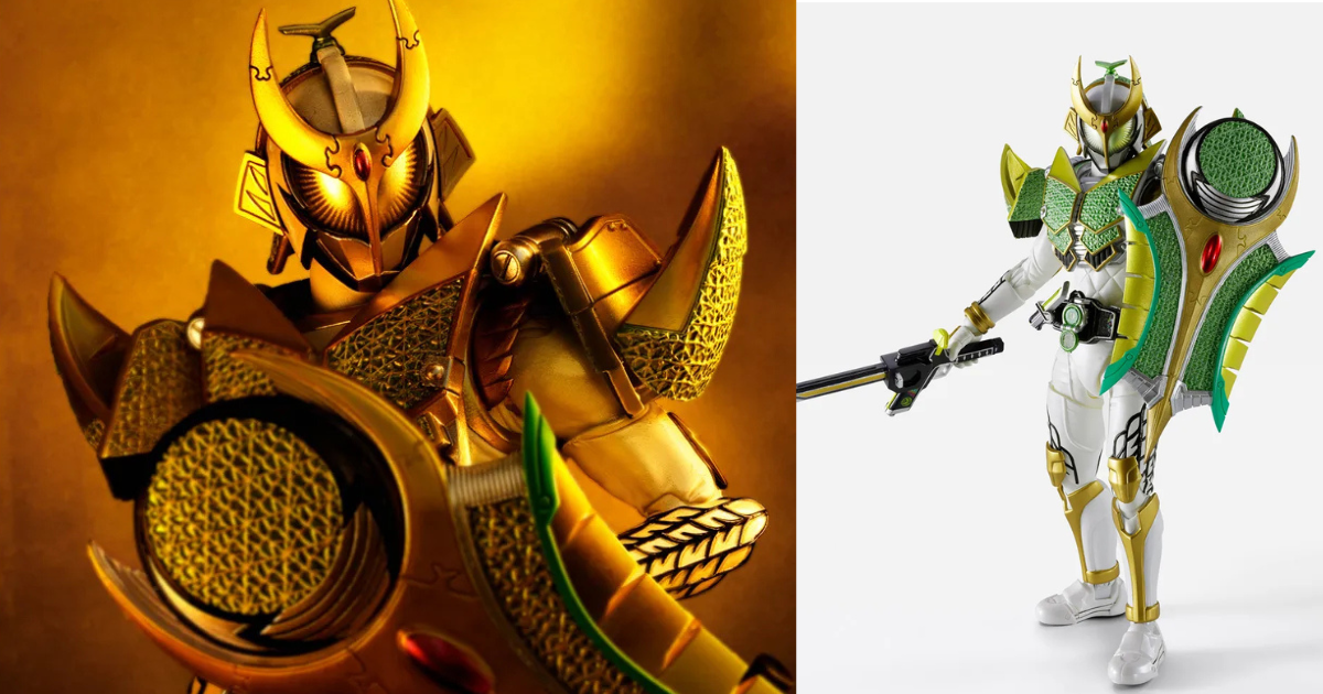 S.H.Figuarts (Shinkocchou Seihou) Unleashes Kamen Rider Zangetsu Melon Arms from "Kamen Rider Gaim"!