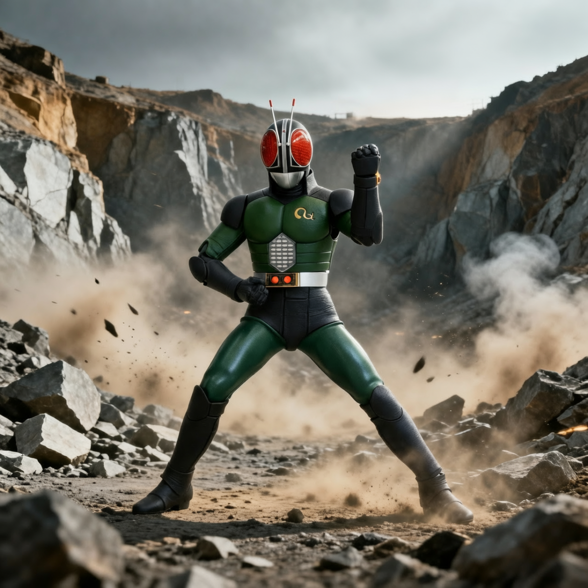 SHF 真骨彫 - masterMIND Japan x 仮面ライダー 50周年版 コラボの破壊力！
