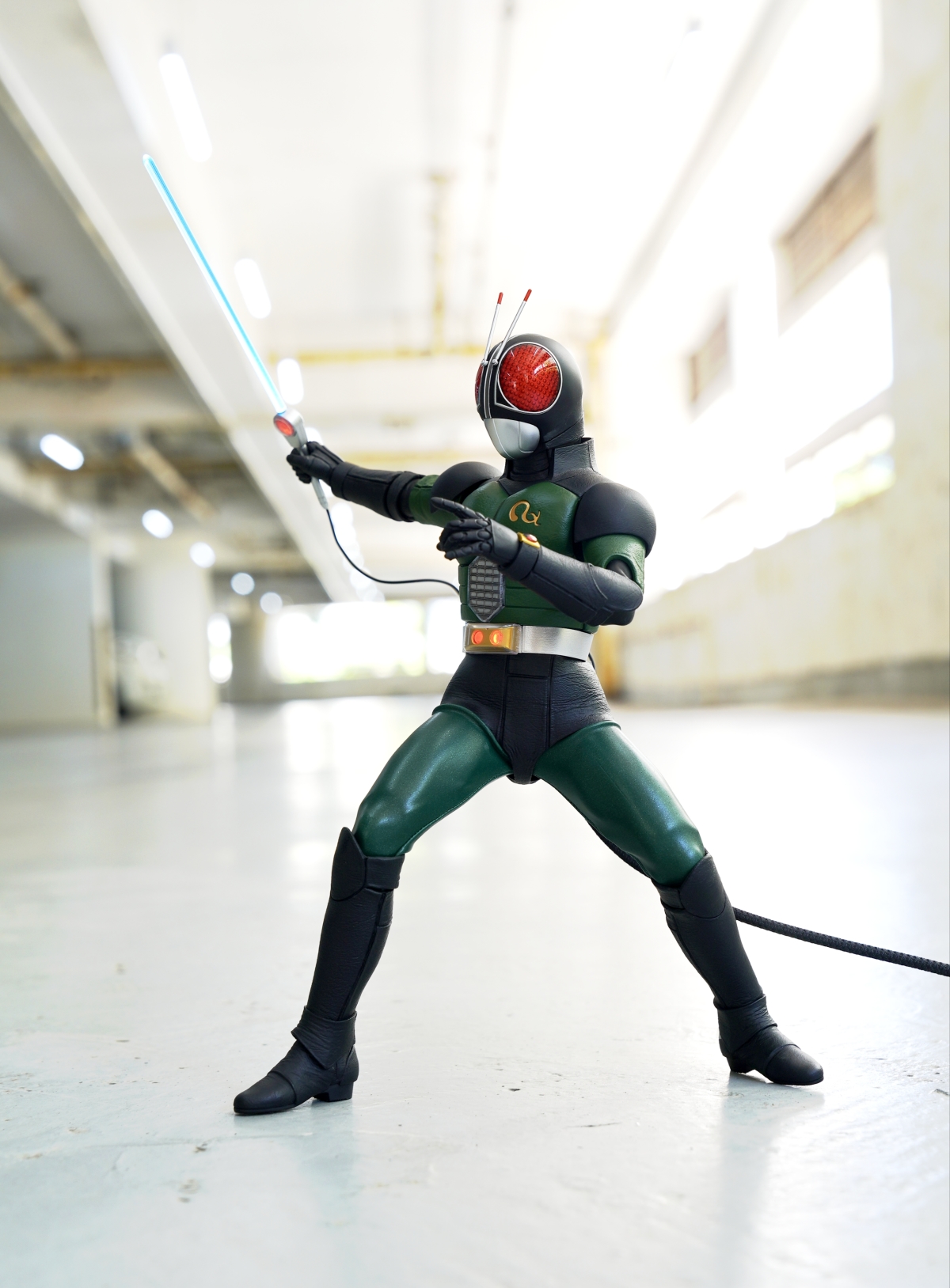 Hot Toys 1/6スケール 『仮面ライダー1号』＆『仮面ライダー2号』徹底