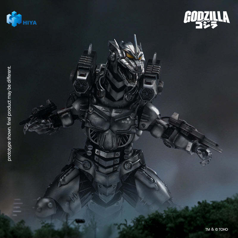 DESKTOP MONSTER『3式機龍〈改〉重武装型』モバイルスタンド、3式機龍