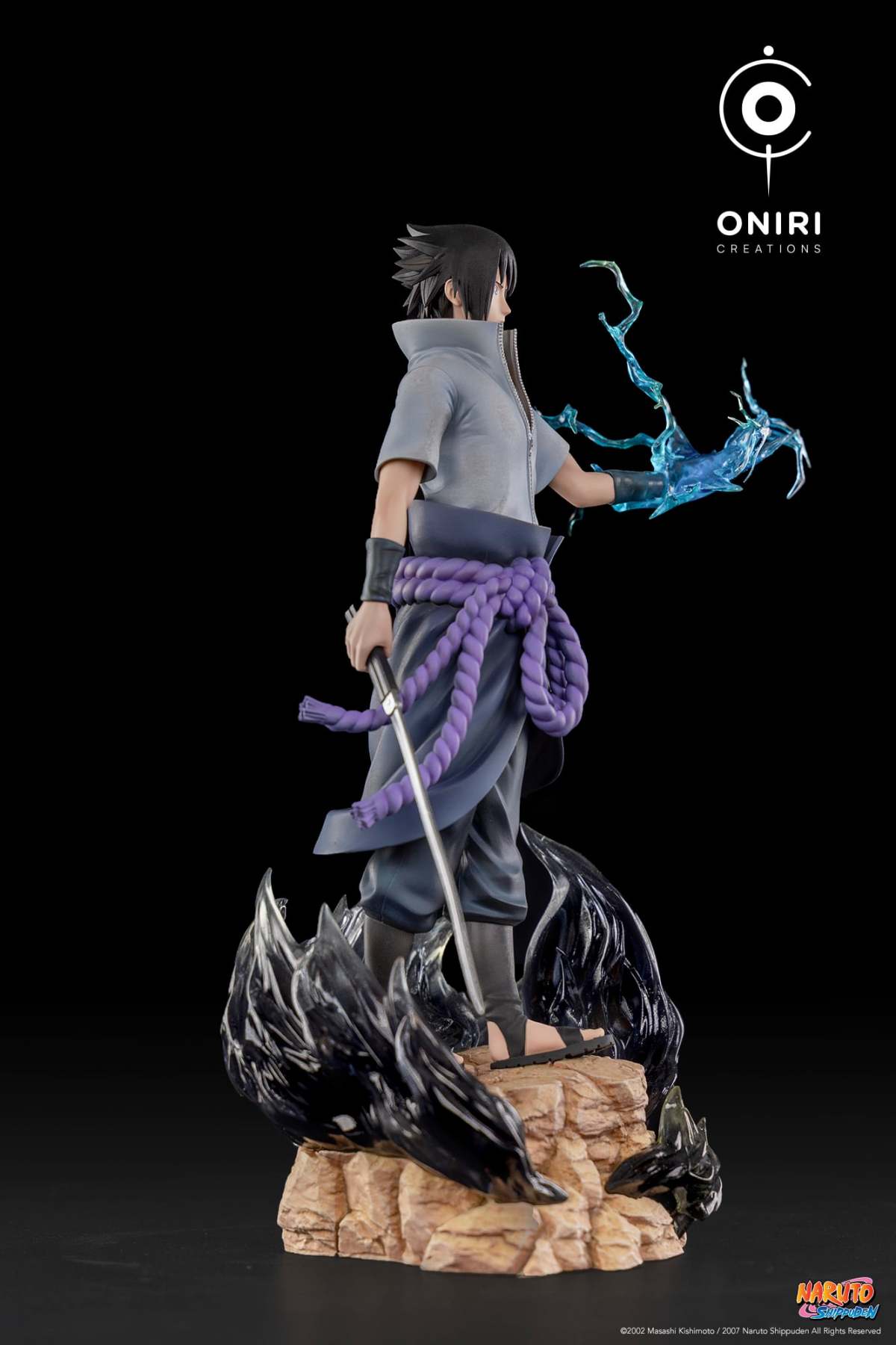 ONIRI CREATIONS 『NARUTO -ナルト- 疾風伝』うちはサスケ 1/10