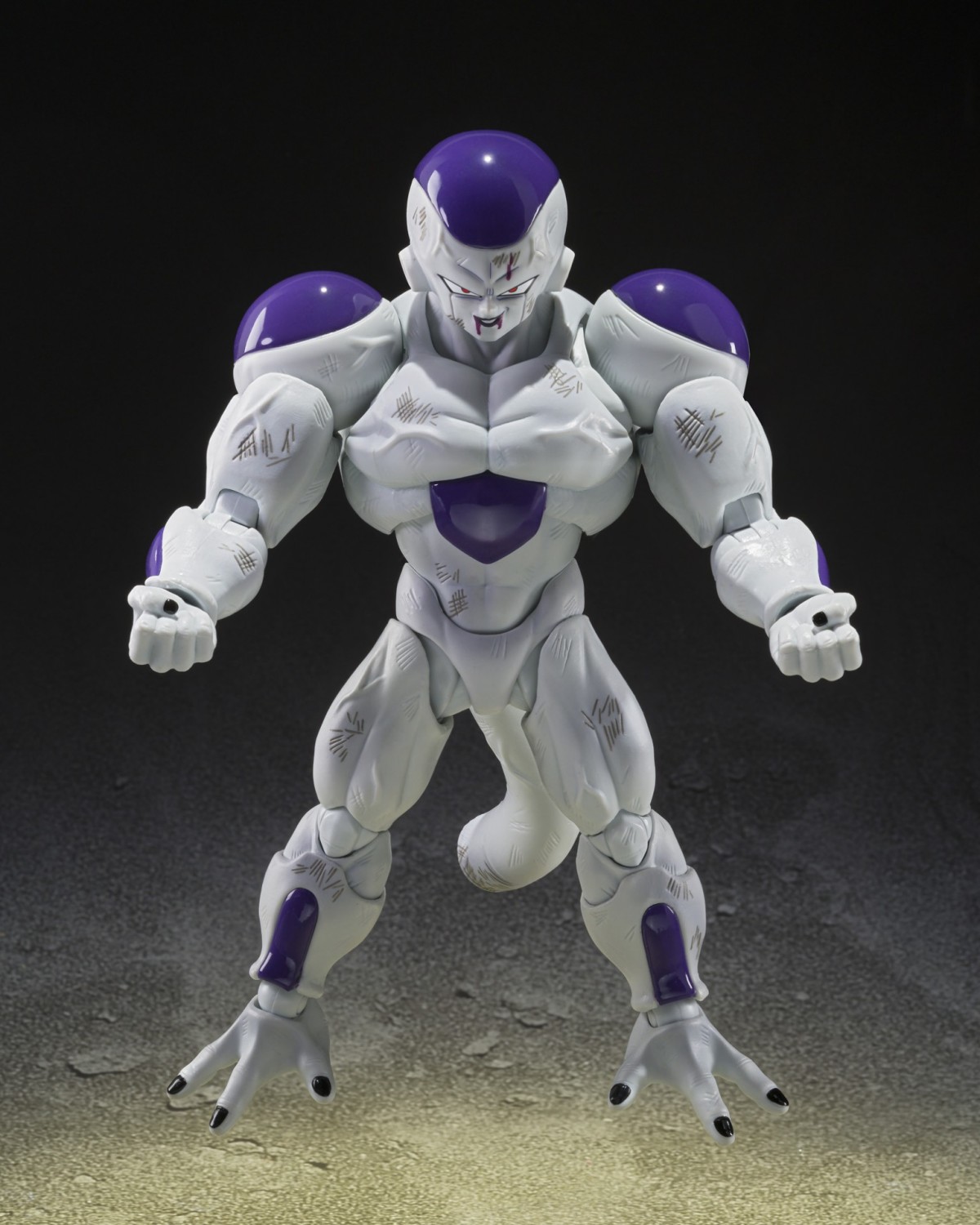 ドラゴンボールZ』S.H.Figuarts フリーザ フルパワー -Battle Scarred
