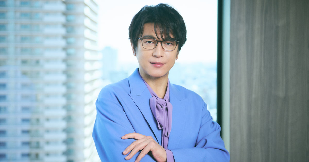 56歲男星及川光博宣布與圈外女性結婚且已懷孕 相隔八年再次步入婚姻
