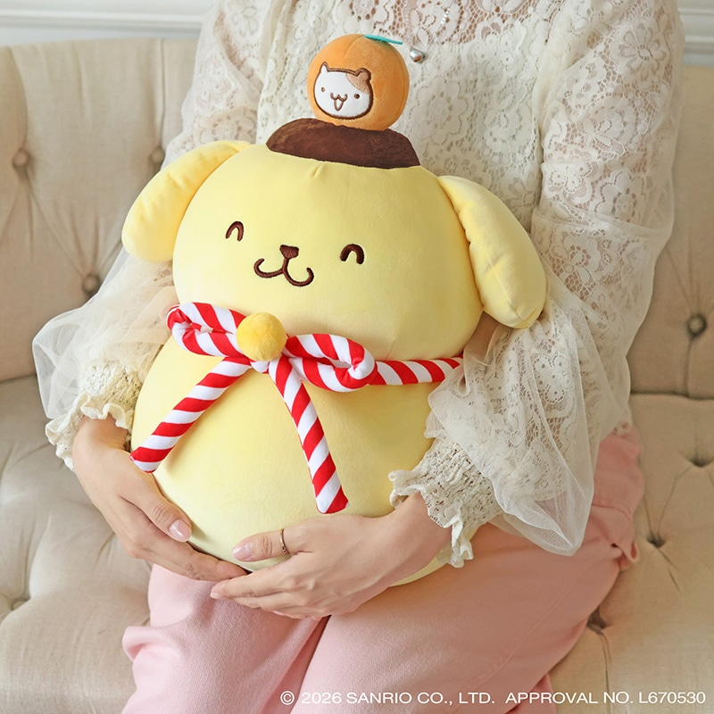 最終値引❗️【新品・タグ付き】ポムポムプリン　25周年　ジーンズ 最終値引❗️【新品・タグ付き】ポムポムプリン 25周年 ジーンズ 最終