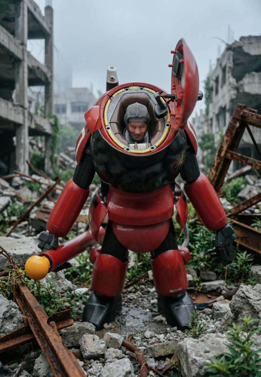 ACID RAIN WORLD』1/18可動フィギュアシリーズ FAV-A37「コルサック