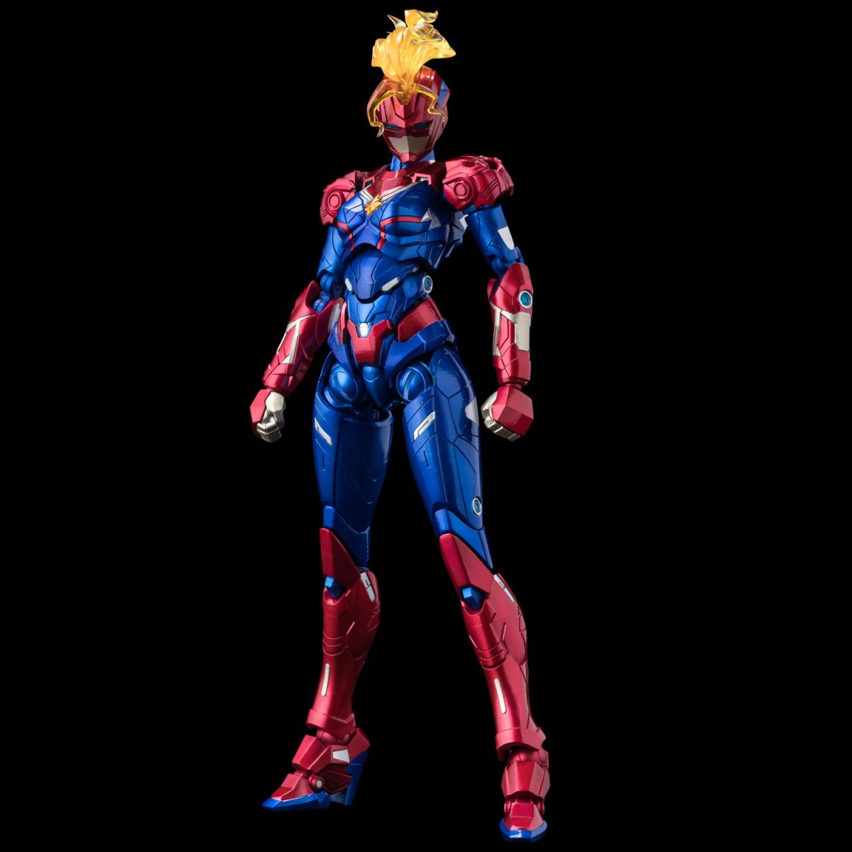 千値練「Fighting Armor キャプテン・マーベル」可動フィギュア