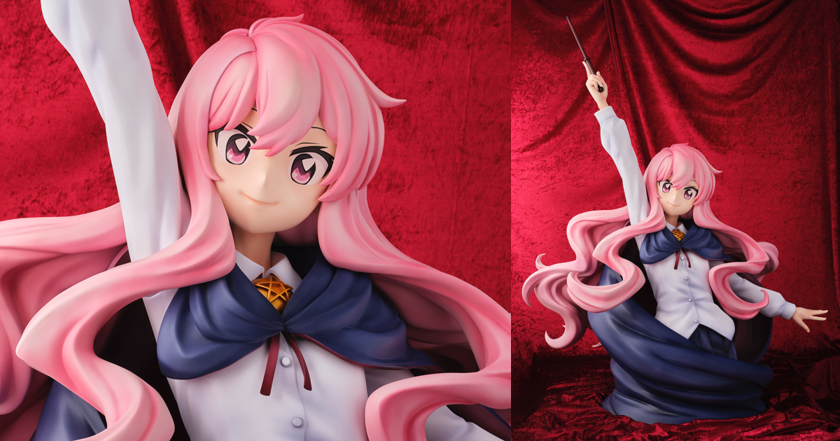 KDcolle Unveils "The Familiar of Zero" Louise 20th Anniversary 1:1 Scale Bust, Standing a Staggering 130cm Tall!