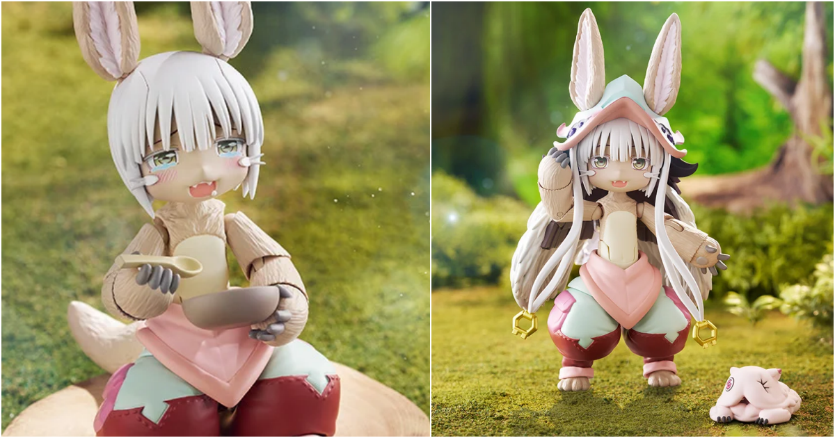 figma Nanachi from "Made in Abyss: The Golden City of the Scorching Sun" Gets Adorable Release with Mitty and Accessories!