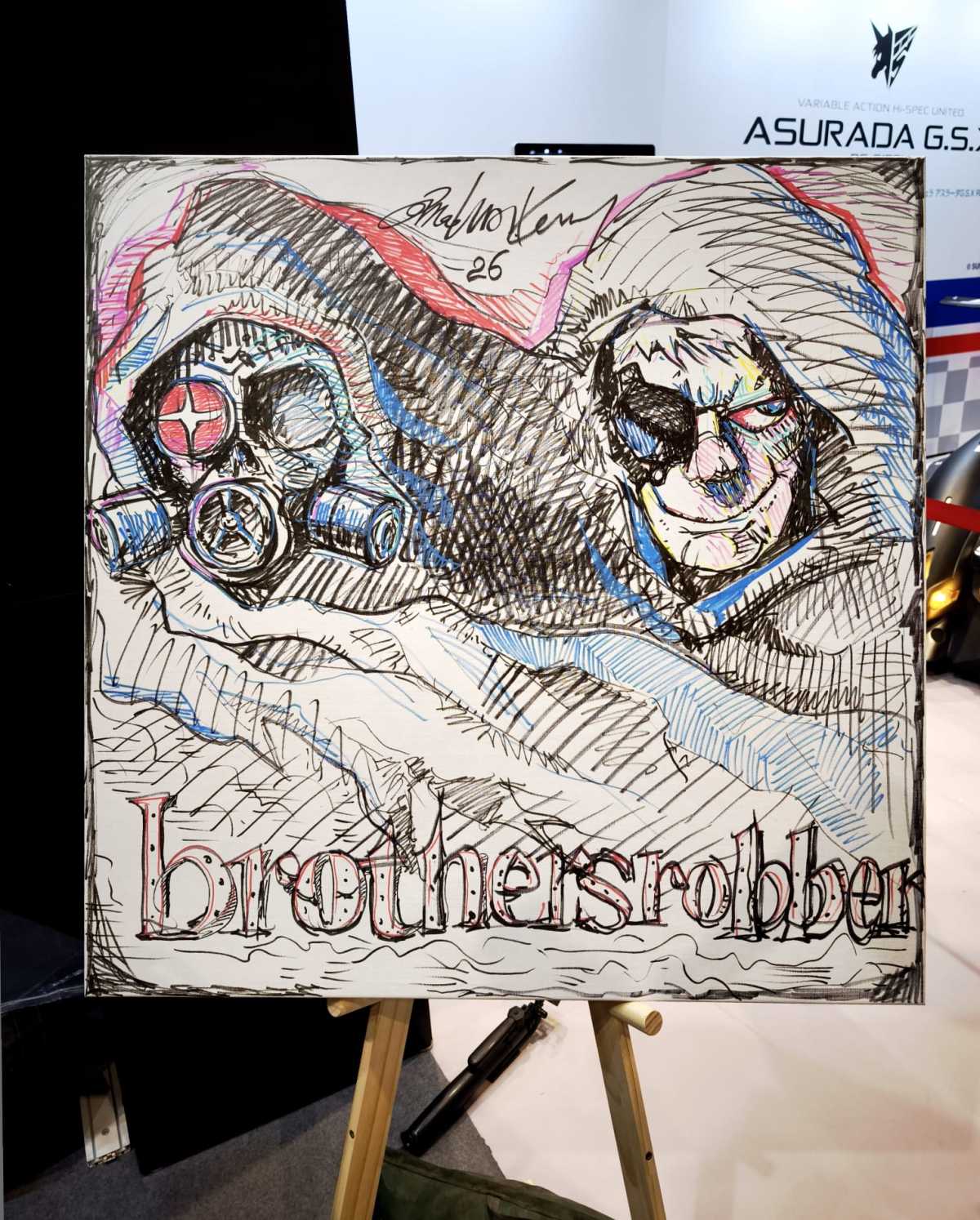 デザイナーズトイのパイオニア「Brothersfree」がthreeZeroとHot Toys