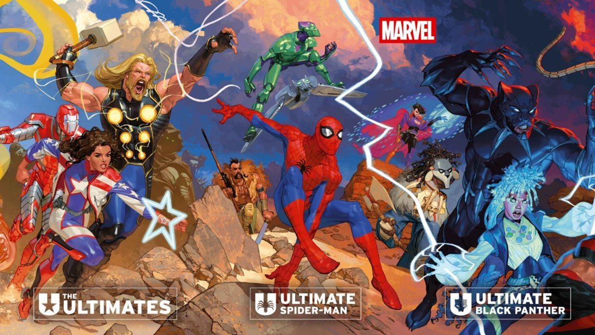 Marvel to Launch Compact Editions for "Ultimate Universe" and "Spider-Verse," Starting 2027