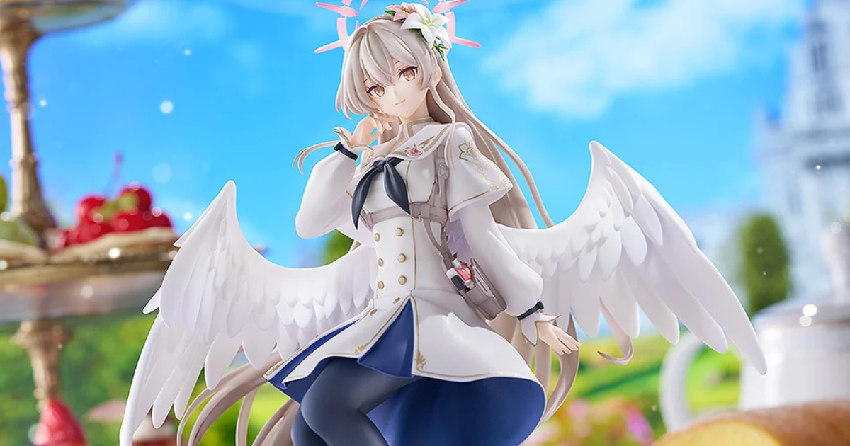 Good Smile Company Previews "G.S. Collection Nagisa ~Flower-Scented Smile~" 1/7 Scale Figure from Blue Archive!