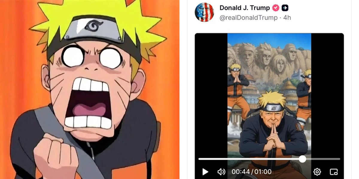 Japan Warns US Government Against Unauthorized Use of Nintendo, Pokémon, Naruto Memes, Citing Copyright and Brand Damage Concerns