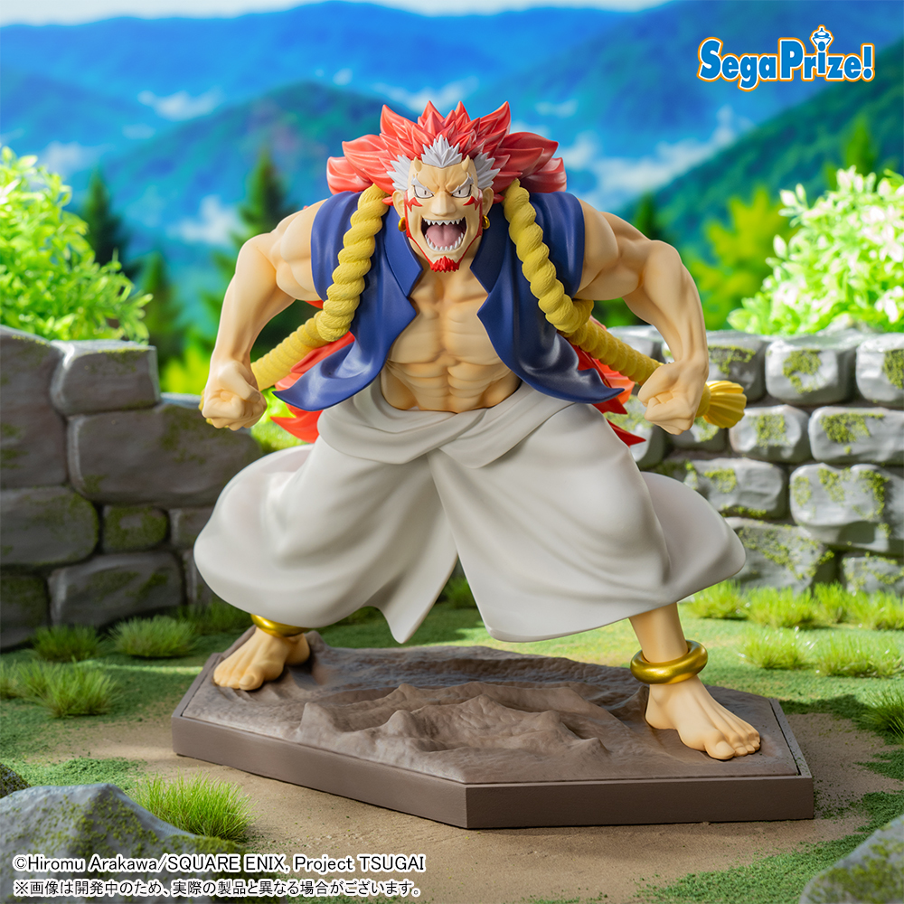 セガ 景品 Luminasta『黄泉のツガイ』右（みぎ） 超絶マッシブボディで
