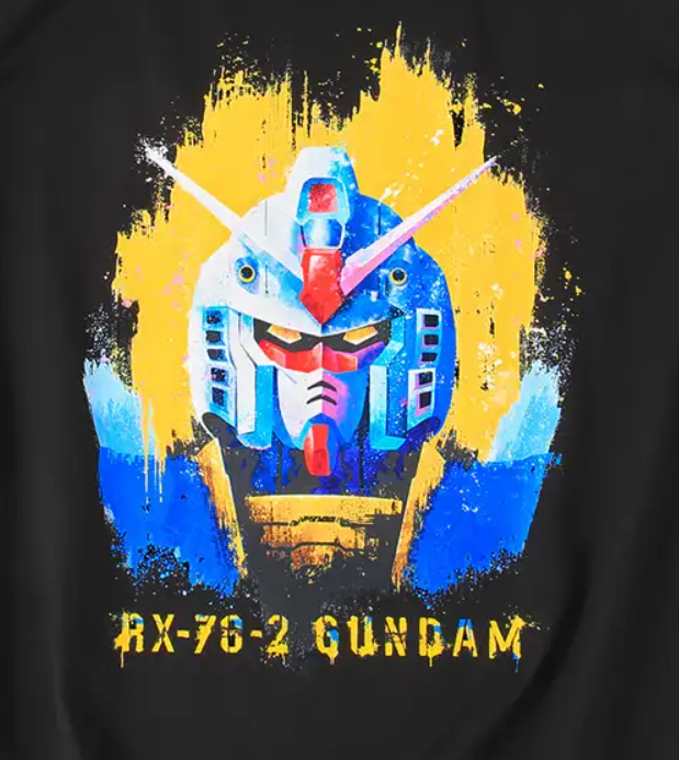 STRICT-G JAPAN ガンプラBOXアートTシャツ νガンダム ガンプラBOX