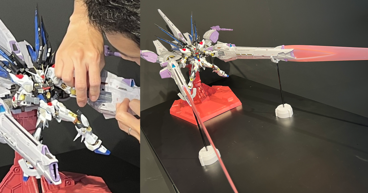 METAL BUILD METEOR Unit from Gundam SEED Gets Additional Osaka Display! This Cosmic Behemoth Expands to Over 1.2 Meters