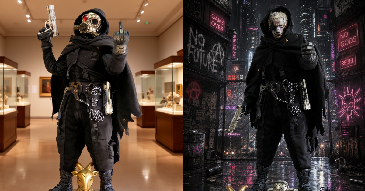 デザイナーズトイのパイオニア「Brothersfree」がthreeZeroとHot Toys