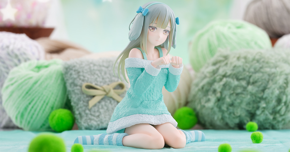 Yumemirize Prize Figure: BanG Dream! Ave Mujica's Wakaba Mutsumi Gets Cozy in 'Pajama Party!' Doggy Outfit!