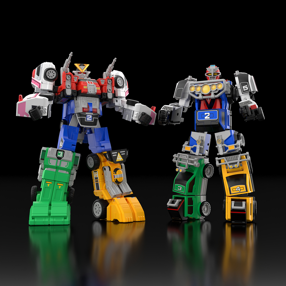 激走戦隊カーレンジャー』より食玩プラキット「SMP VRVロボ」が登場！5
