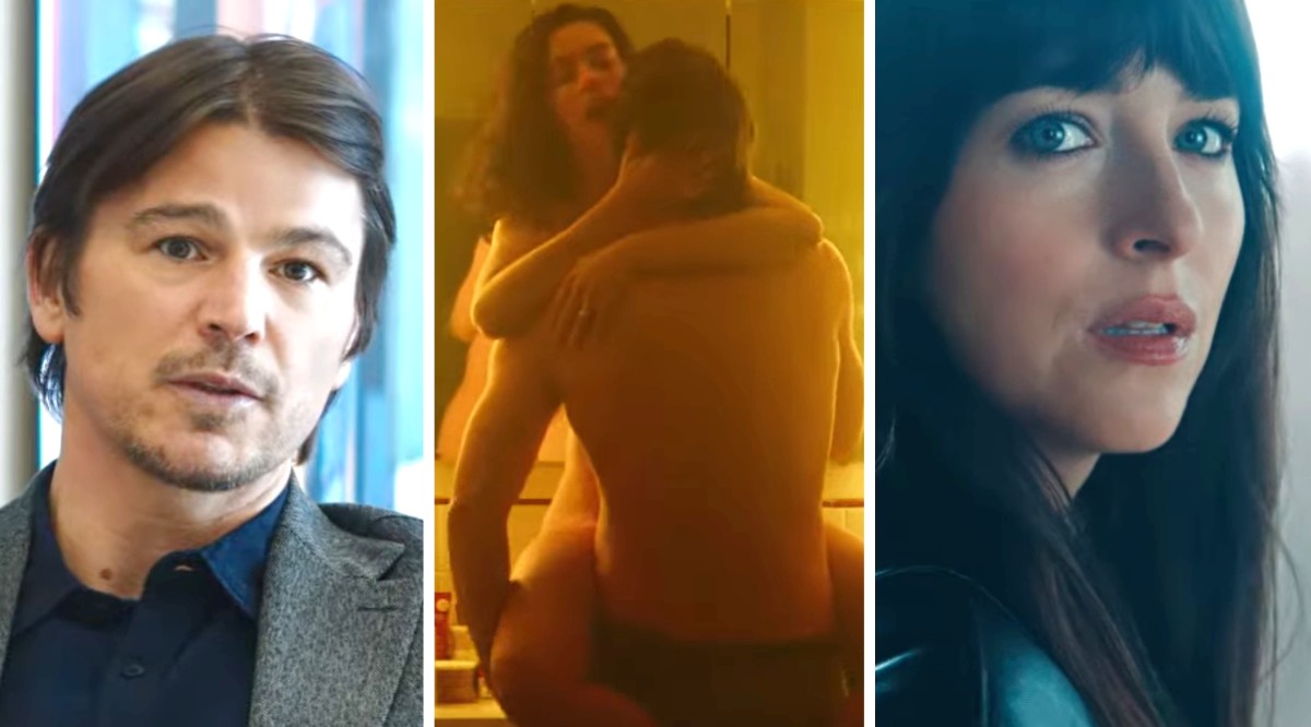 Anne Hathaway, Dakota Johnson & Josh Hartnett Caught in a Deadly Love Triangle in New Trailer for Thriller 'Verity'