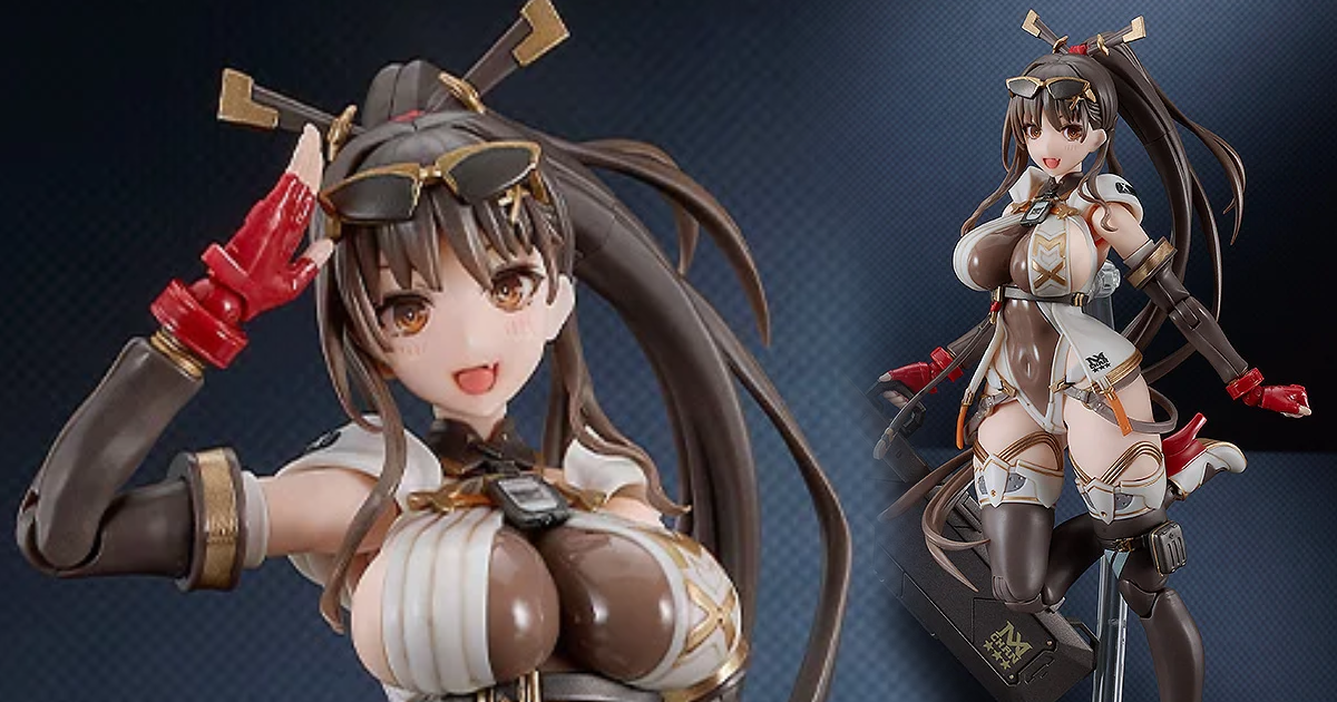 toridamono's Original Character "PLAMATEA MX-chan" Gets a Sexy, Articulated Model Kit!