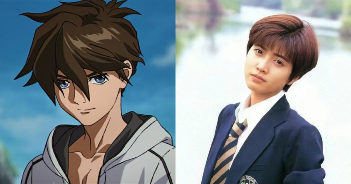 Mobile Suit Gundam Wing Fans Rediscover Heero Yuy Was Modeled After Yuki Uchida: “No Wonder He Has Such a Pretty Face”